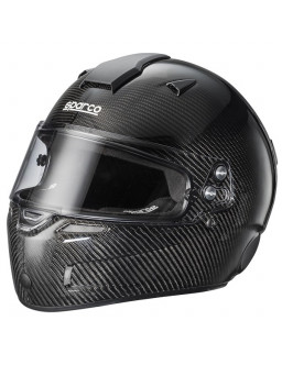 Sparco Air KF-7W Karting Helmet Carbon