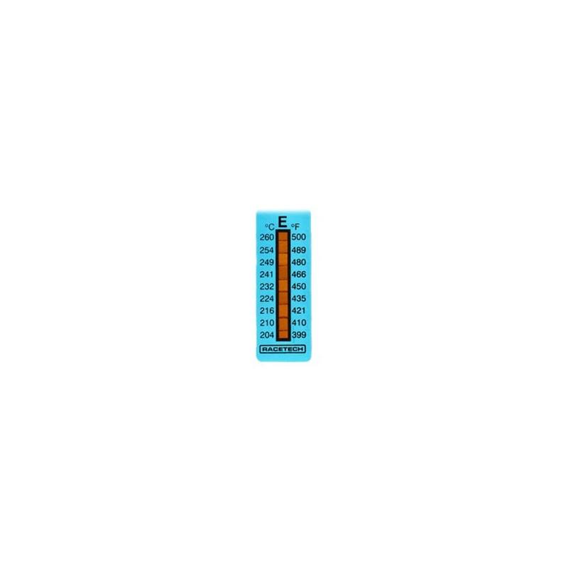 Thermax Temperature "D" 204° to 260° (x10) - RT-THETEME - THE-TEM-E - 3661768258613