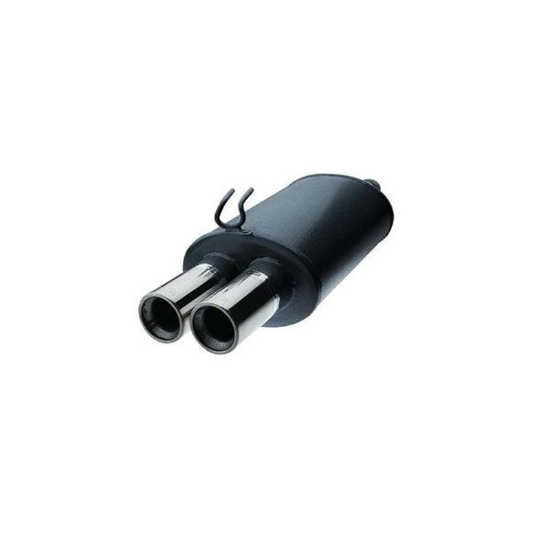 Geluiddemper Opel Astra G 1.6 16S x2 - O-QD-OP725-2R - 3661768298015