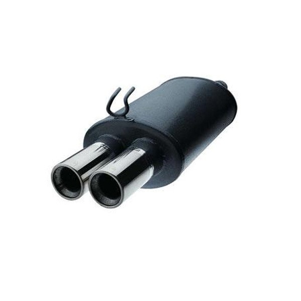 Silenziatore Opel Astra G 1.6 16S x2 - O-QD-OP725-2R - 3661768298015