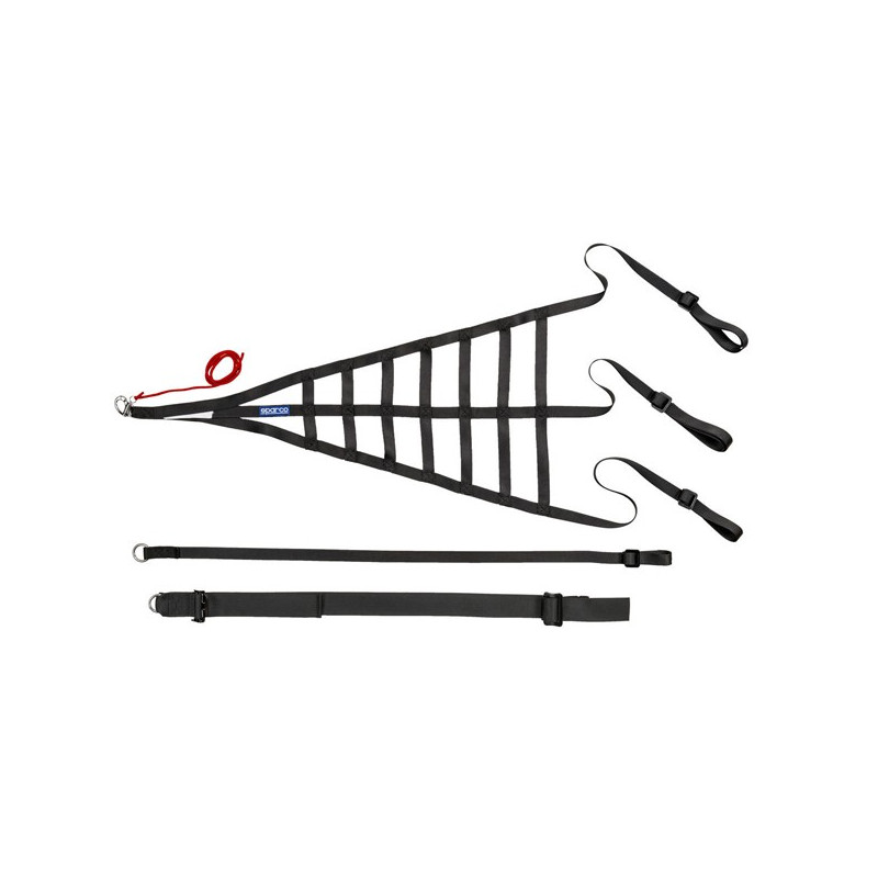 Sparco veiligheidsnet FIA 8863/2013 - 002193NR - 002193NR - 8033280196097
