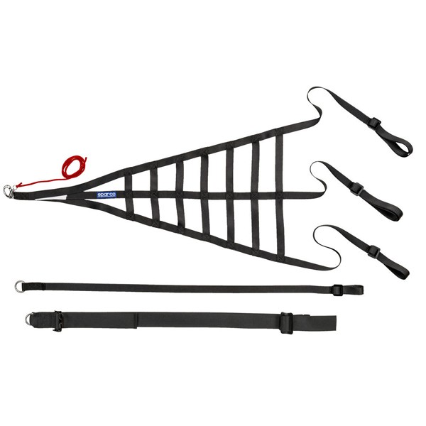 Rete di Sicurezza Sparco FIA 8863/2013 - 002193NR - 002193NR - 8033280196097