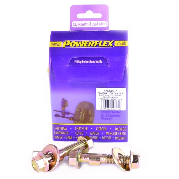 Silent Bloc Powerflex Camber Adjustment Schroefset 16 - PF-A100-16 - PFA100-16 - 5055676526694