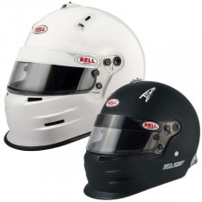 BELL GP3 SPORT Helmet + clip HANS