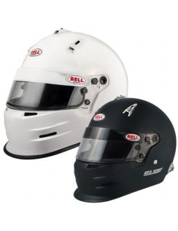 Bell GP3 SPORT Helmet + clip HANS