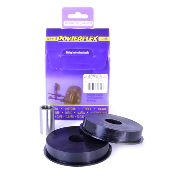 Silentbloc Powerflex pentru diferențialul spate al modelului Volkswagen Golf 3 - PF-R85270 - PFR85-270 - 5055676528209