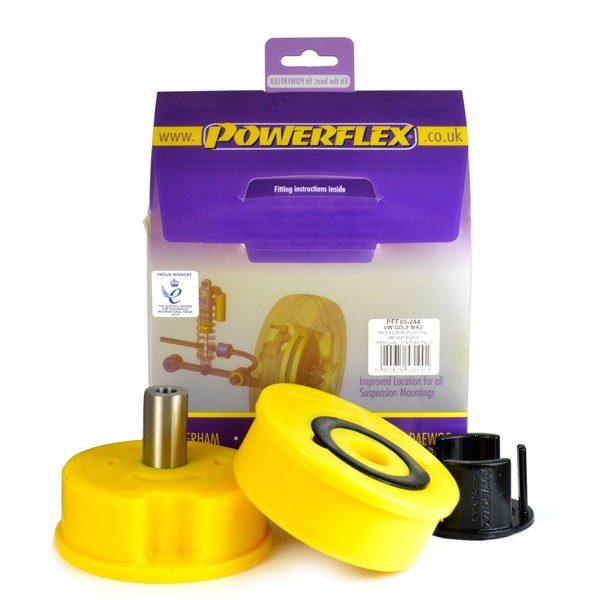 Silentbloc Powerflex pentru suportul inferior spate al motorului, Volkswagen Golf 2 pe benzină - PF-F85244 - PFF85-244 - 5055676531001