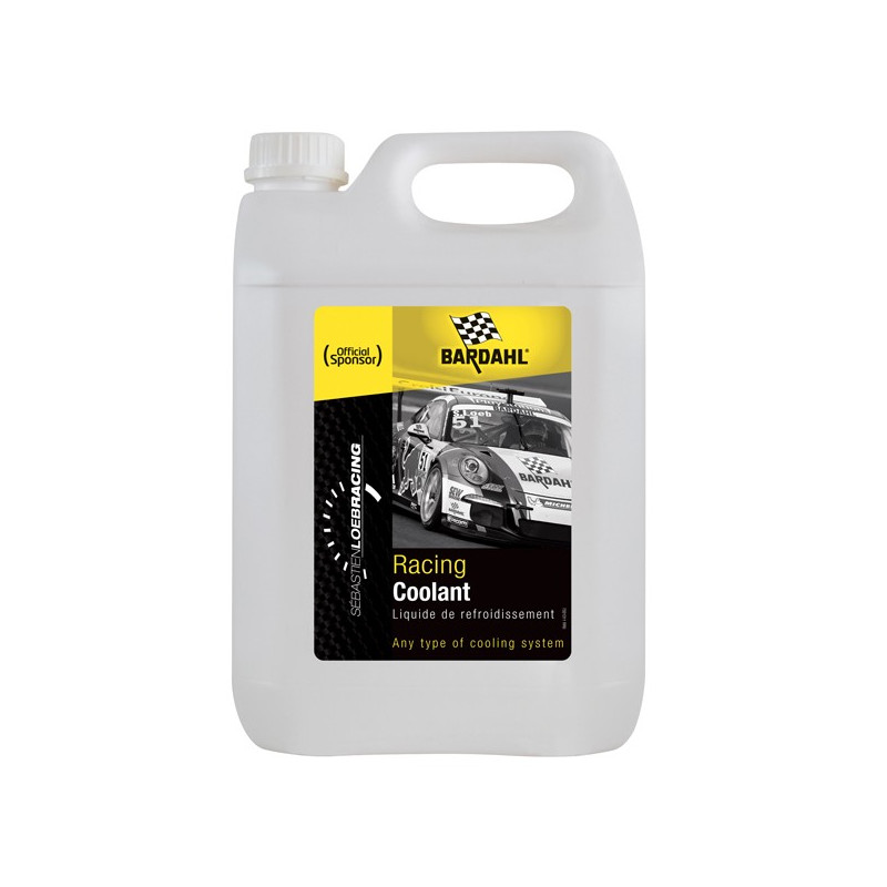 Bardahl Racing koelvloeistof 5L - BA-13113 - 13113 - 3266720131135