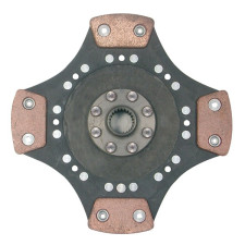 Koppelingsplaat SACHS Performance voor OPEL ASTRA H 1.7 CDTI, 03.04 - - SA-64D528 - 881864999528 - 3661768569825