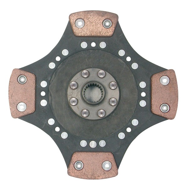 Koppelingsplaat SACHS Performance voor OPEL ASTRA H 1.7 CDTI, 03.04 - - SA-64D528 - 881864999528 - 3661768569825