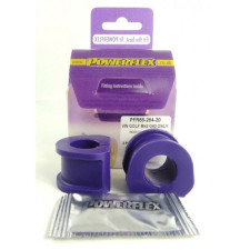 Silent Bloc Powerflex Anti-Roll Achter Volkswagen Golf 2 (2 stuks) - PF-R85264-20-2 - PFR85-264-20 - 5055676510679