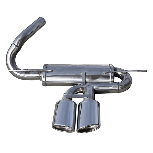 Inoxcar Rear Exhaust Ford Focus 2.0 ST After 2012 60mm - IC-FOFO10SB - FOFO.10.SB - 3661768569634