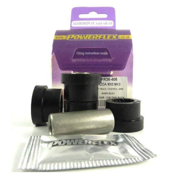 Silentbloc Powerflex pentru brațul spate interior Mazda MX-5 Mk3 - PF-R36406-2 - PFR36-406 - 5055676505194