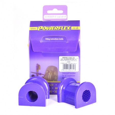 Silent Bloc Powerflex Barre anti-roulis Avant 23mm Volkswagen T5