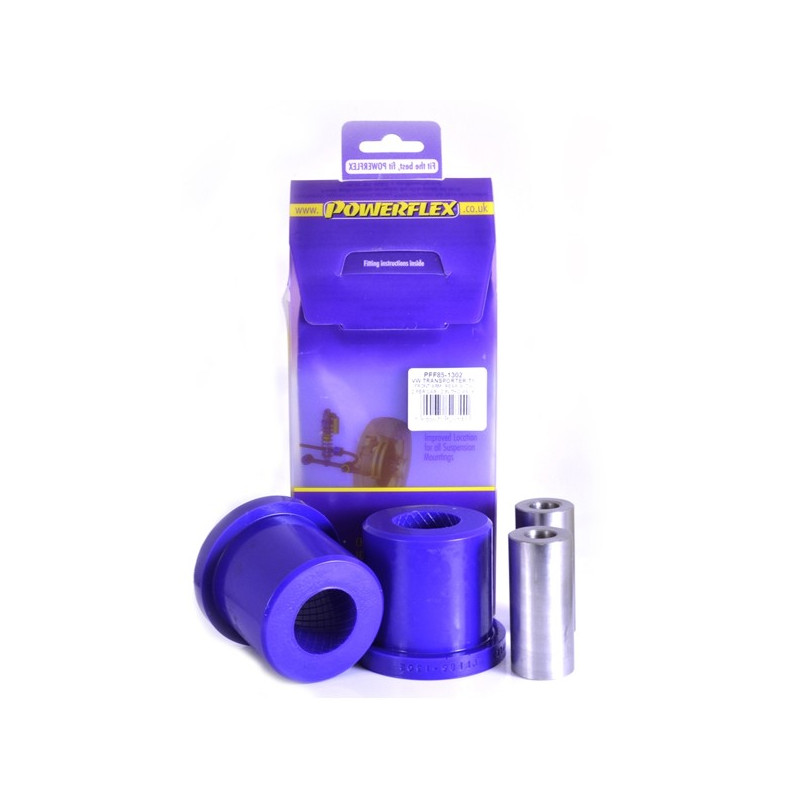 Silent Bloc Powerflex Driehoek Voor (Achter) Volkswagen T5 - PF-F851302-2 - PFF85-1302 - 5055676526540