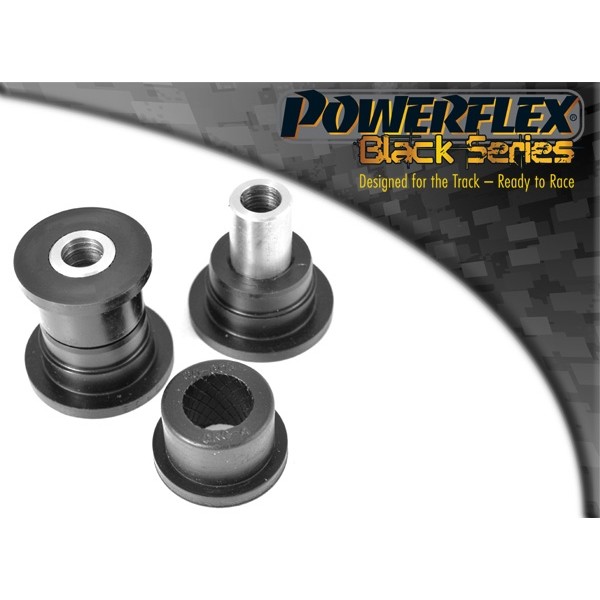 Silentbloc Powerflex negru, triunghiular, față, R21 + Turbo - PF-F60603-2N - PFF60-603BLK - 5055676520197