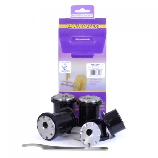Silentblocuri Powerflex pentru tirante spate BMW E39 - PF-R5606G-4 - PFR5-606G - 5055676532572
