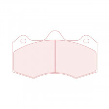 Pastiglie freno CL Freni RC6 AP Racing CP7040