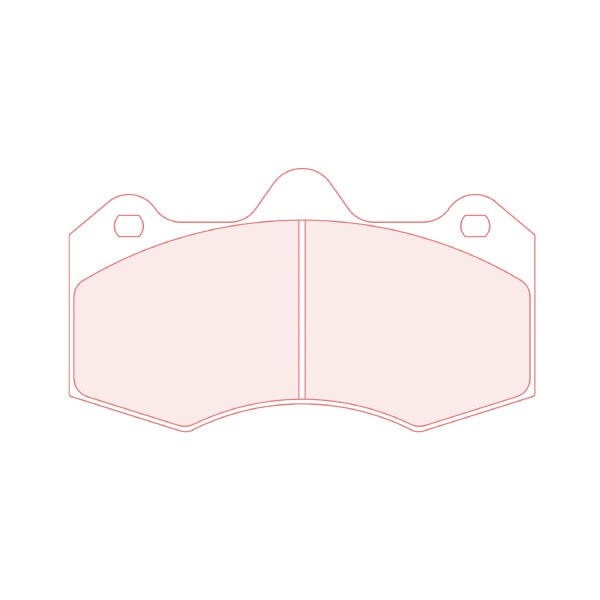 Plaquettes de Frein CL Brakes RC6 ASTON MARTIN Vanquish 5.9 de 01 à 04 - CL-5043W57T17RC6 - 5043W57T17RC6 - 3661768321690
