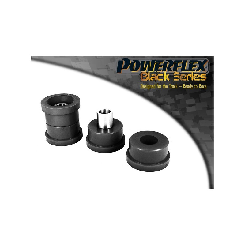 Silent Bloc Powerflex Zwart Inzetstuk Achter BMW E39 - PF-R5522-2N - PFR5-522BLK - 5055676528995