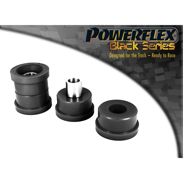 Silentbloc Powerflex cu inserție neagră, spate, pentru BMW E39 - PF-R5522-2N - PFR5-522BLK - 5055676528995