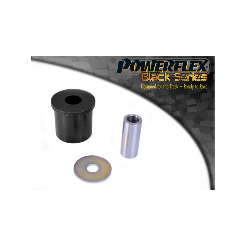 Silent Bloc Powerflex Zwart Differentieelplaatje BMW E39 - PF-R5524-N - PFR5-524BLK - 5055676529923
