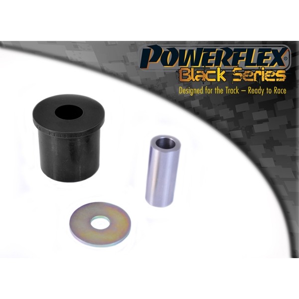 Silent Bloc Powerflex Zwart Differentieelplaatje BMW E39 - PF-R5524-N - PFR5-524BLK - 5055676529923