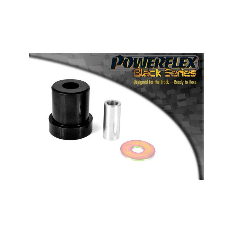 Silent Bloc Powerflex Zwart Voordifferentieel BMW E39 - PF-R5525-N - PFR5-525BLK - 5055676529015