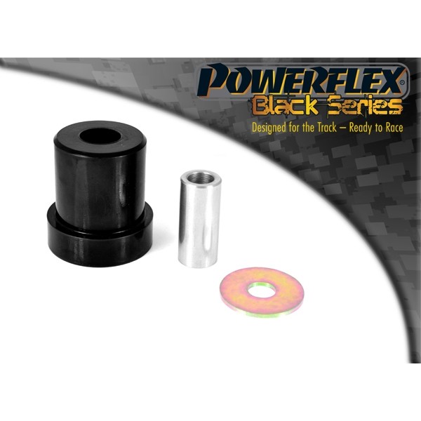 Powerflex Black Rear Differential Front Mounting Bush BMW E39 - PF-R5525-N - PFR5-525BLK - 5055676529015