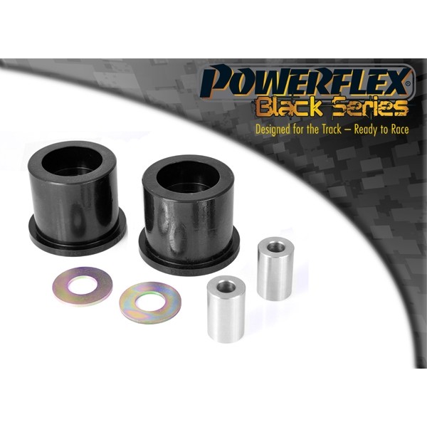 Silentbloc Powerflex pentru diferențialul spate – inserție spate BMW E39 - PF-R5526-2N - PFR5-526BLK - 5055676529213
