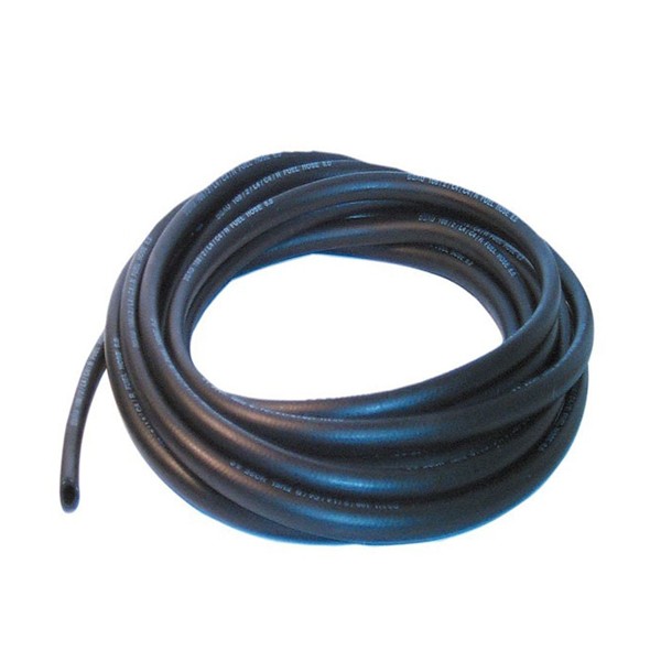 Benzineslang binnendiameter 8mm lengte 1m NBR rubber - M-IH001 - 3661768032497