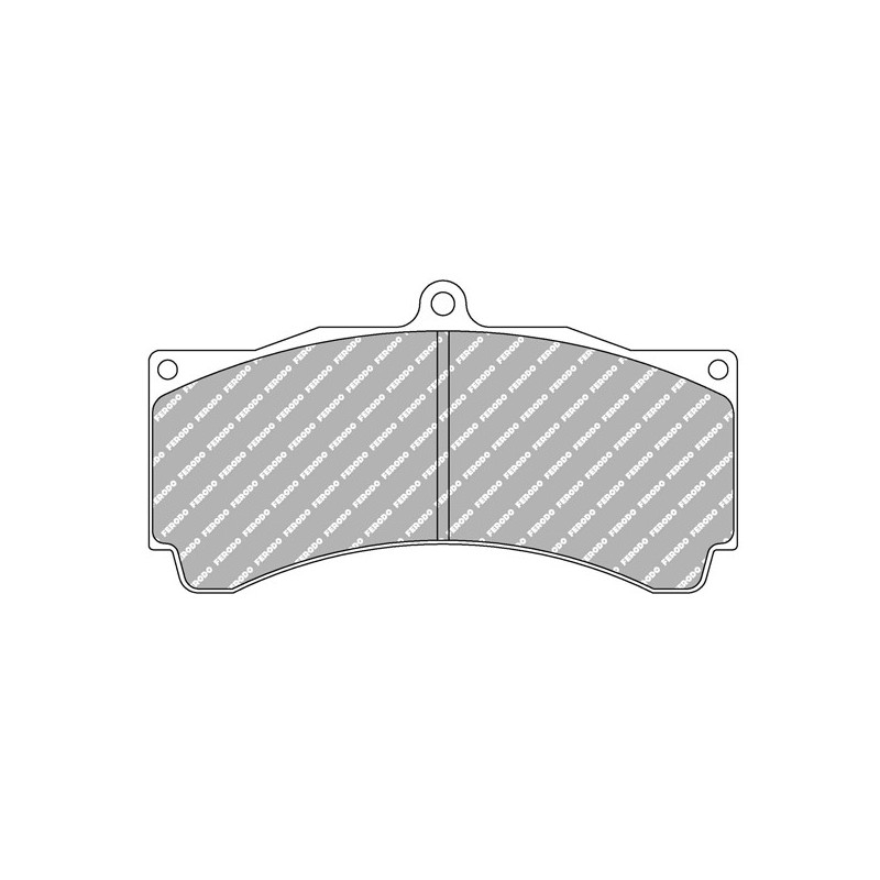 Ferodo DS3000 remblokken AP-CP5070D54 - F-RP3077R - FRP3077R - 3661768574461