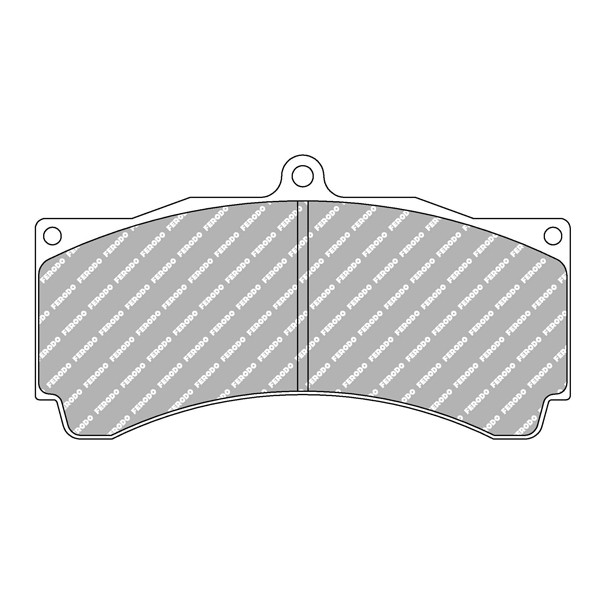 Ferodo DS3000 remblokken AP-CP5070D54 - F-RP3077R - FRP3077R - 3661768574461