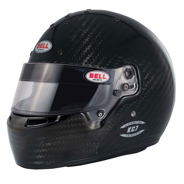 Casco Karting BELL KC7 CMR CARBON - BEL-KC7-CMR-C.55 - 1205002