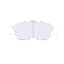 Remblokken CL Remmen RC5 voor HONDA Civic 1.6 16V VTEC (125CV) van 90 tot 91 - CL-4077-RC5 - 4077RC5 - 3661768574096