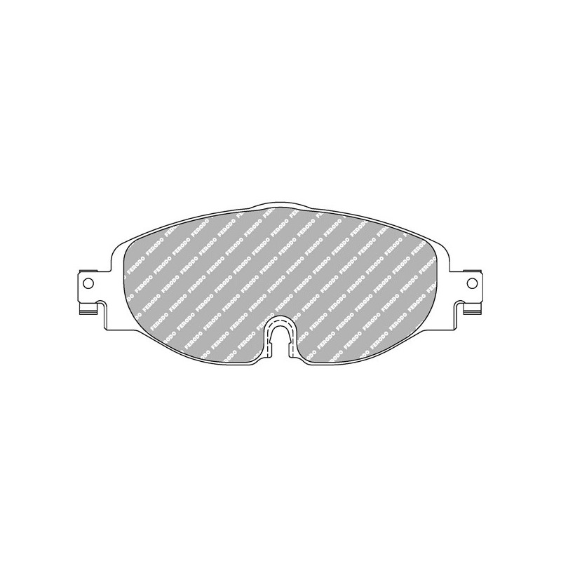 Ferodo DS2500 remblokken voor AUDI A3 1.0 TFSI 07.16 - TRW remklauw - F-CP4433H - FCP4433H - 3661768575178