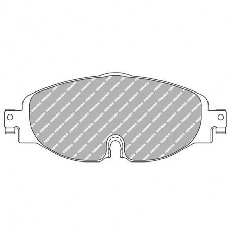 Plaquettes de frein Ferodo DS2500 avant pour AUDI A3 1.0 TFSI 07.16 -  étrier TRW