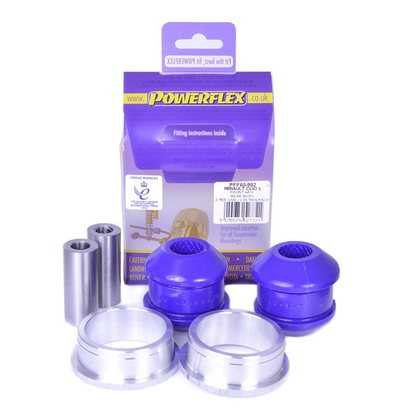 Silentbloc Powerflex pentru trenul de rulare față/spate Renault Clio 3 DCI - PF-F60902-2 - PFF60-902 - 5055676527721