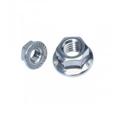 Ecrou Hexagonal à Embase Crantée M6