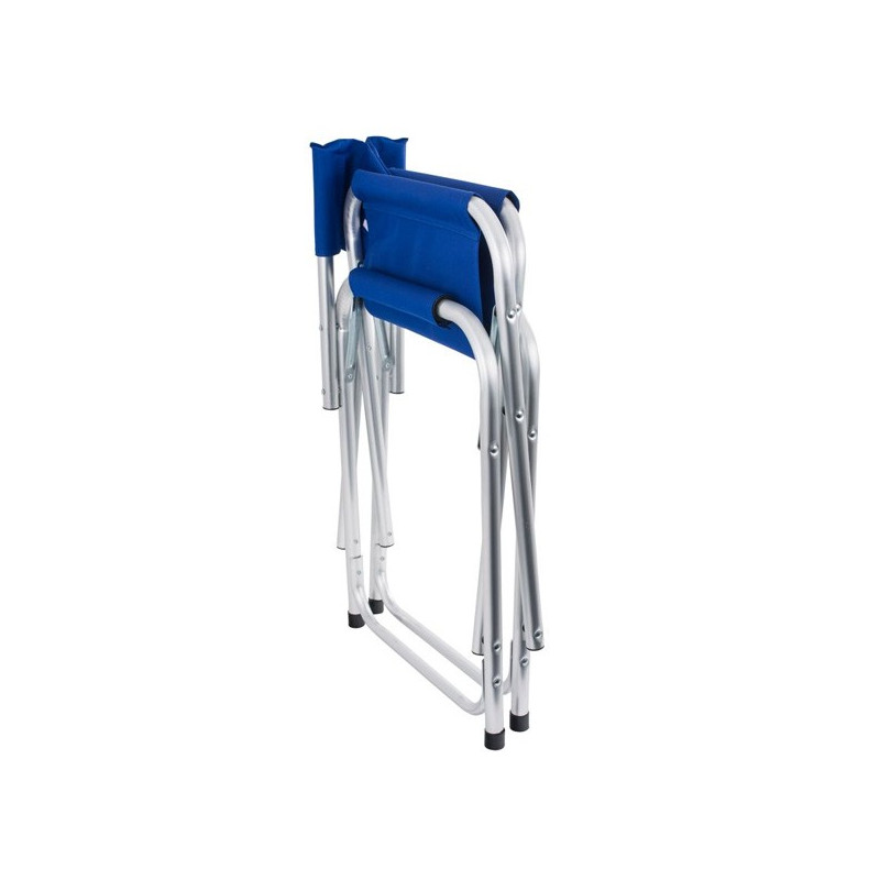 Sparco blauwe klapstoel - 0990058 - 0990058 - 8033280208554