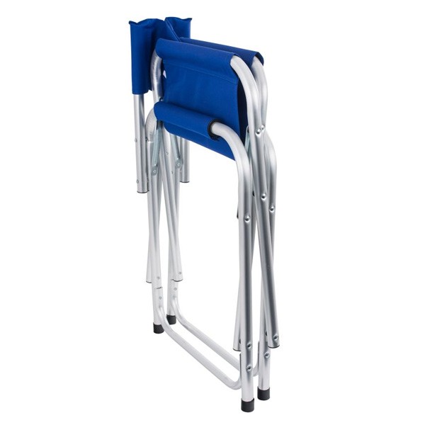 Sparco blauwe klapstoel - 0990058 - 0990058 - 8033280208554