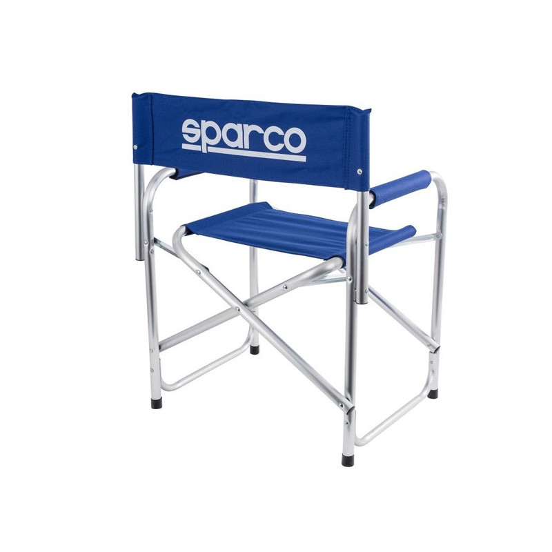 Sparco Blue Paddock Chair - 0990058 - 0990058 - 8033280208554