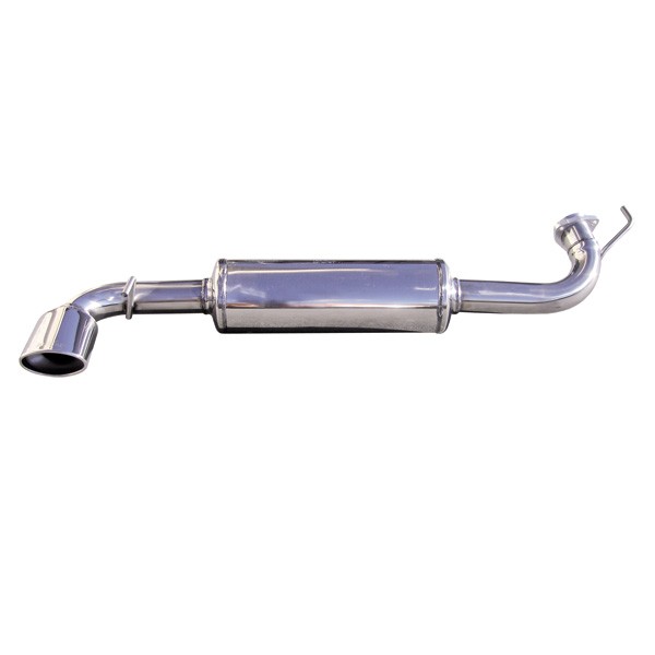 Terminal Inox Inoxcar Lancia Delta Integrale HF Evo Après 1992 1x 120X80 - IC-LADE02120 - LADE.02.120 - 3661768575918