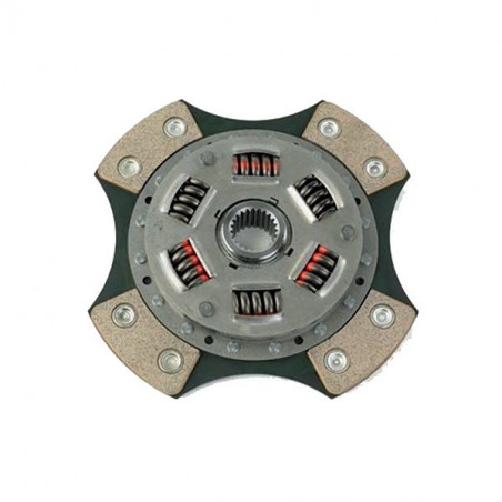 Disque d'Embrayage Métal Fritté Amorti Helix Peugeot 106 S16 Avant 2000