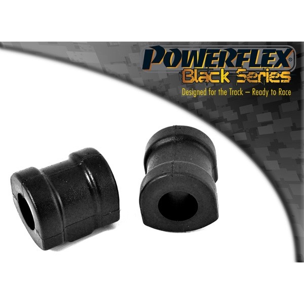 Silentbloc Powerflex negru anti-ruliu pentru BMW M5 E34, 28 mm (2 bucăți) - PF-F531028-2N - PFF5-310-28BLK - 5055676525291