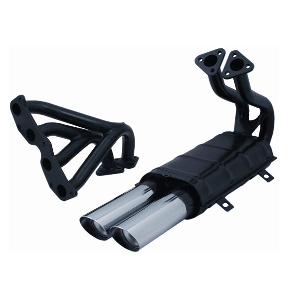 Spruitstuk + Geluiddemper GT2i Race & Safety Fiat 600/850/1000 - O-QB-FI590 - 3661768212646