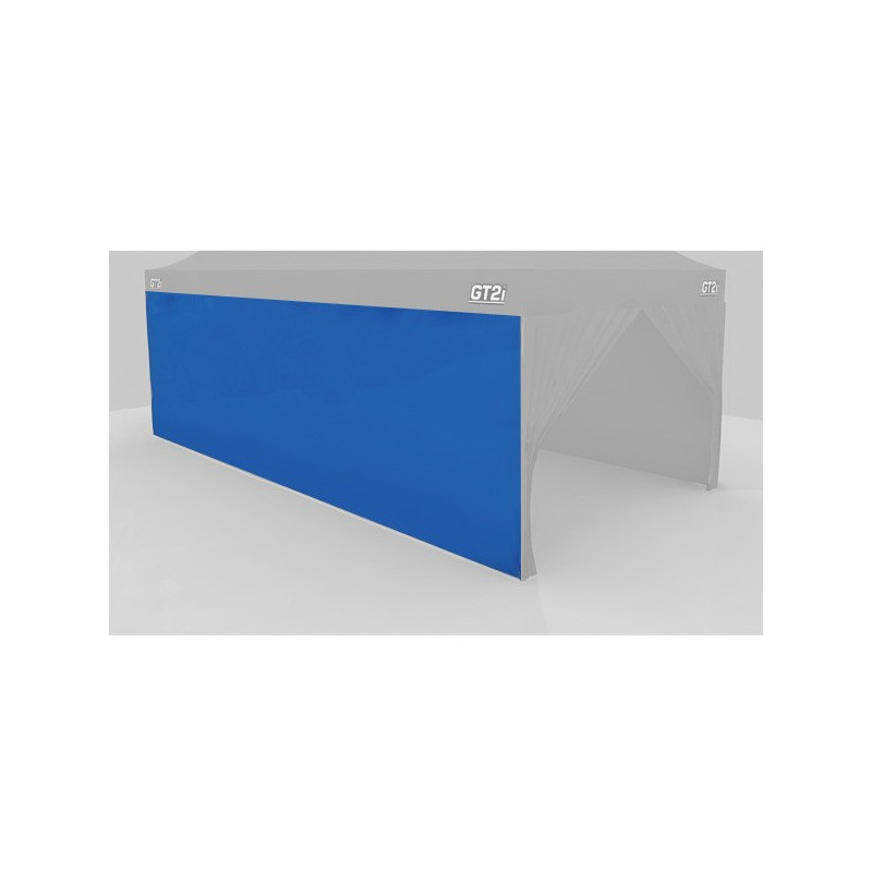 Blauwe wandtent GT2i Race & Safety 6M zonder raam (x1) - GT-T6M-B-MURS-1 - 3661768551189