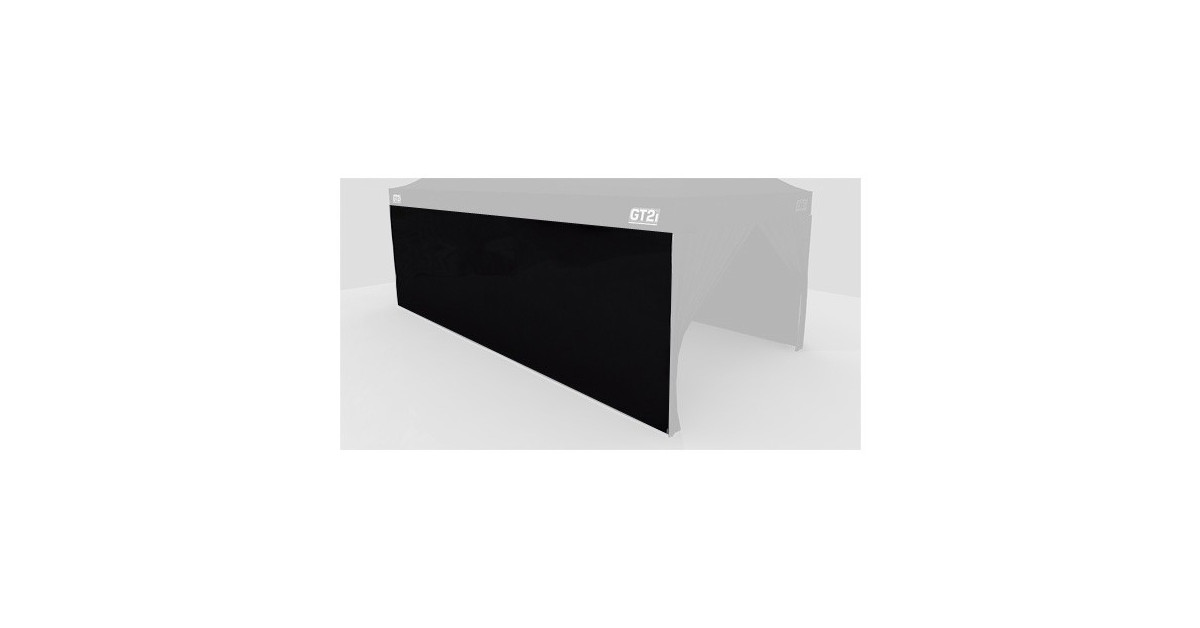 GT2i Race & Safety black wall for tent 6M without window (x1)