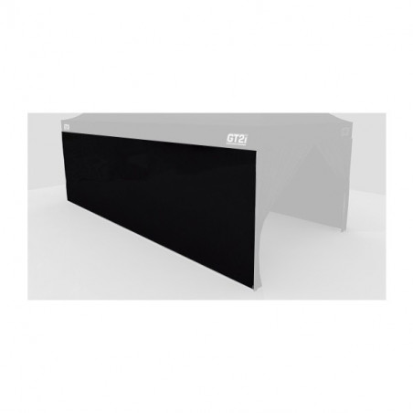 GT2i Race & Safety black wall for tent 6M without window (x1)