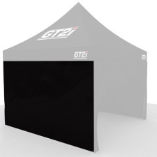 Zwarte wand GT2i Race & Safety 3M tent zonder raam (x1) - GT-T3M-N-MURS-1 - 3661768551172